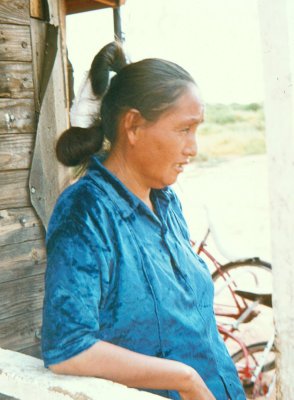 Navaho woman, USA 1973