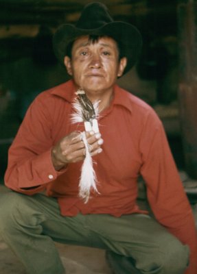 Navaho medicine man, USA 1973