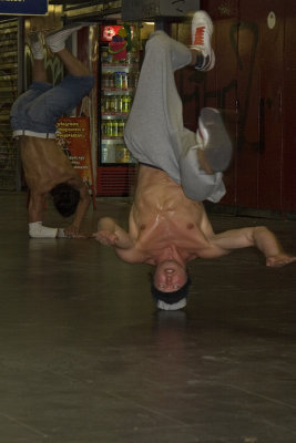 Break dancing #2, Budapest Hungary 2006