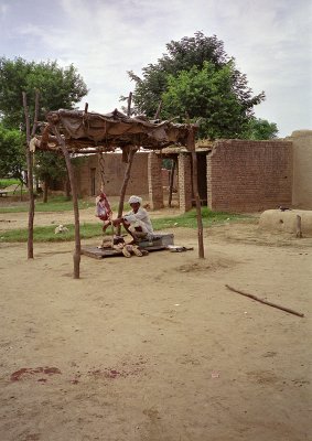 Butcher, Pakistan 1986