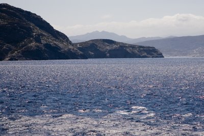 Sailing to Amorgos