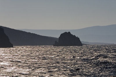 Sailing to Andros, Greece 2007