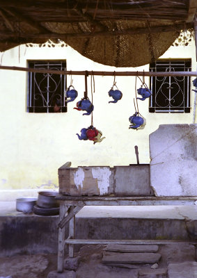 Teapots, Karachi Pakistan 1984