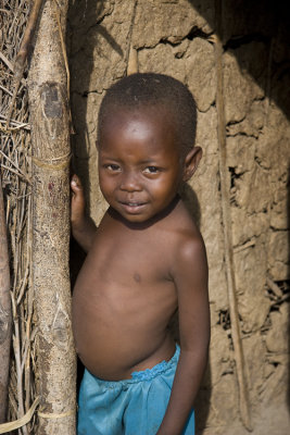 Samburu child, Kenya 2005