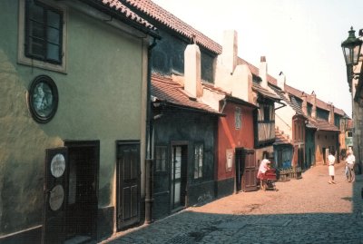 Praque,  Czech 1985