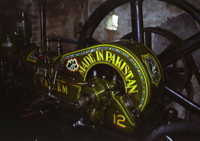Tube well diesel, Pakistan 1986