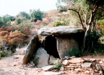 Dolmen near Port de la Selva, Spain 1998