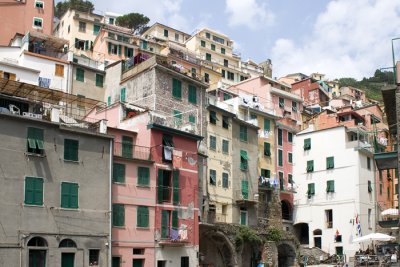 Cinque Terre, Liguria Italy 2004