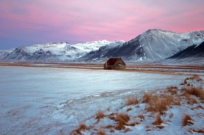 Icelandic dawn, Iceland 2004