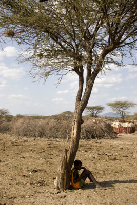 Samburu boy, Kenya 2005