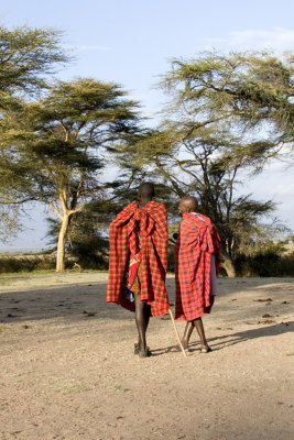 Masai, Kenya 2005
