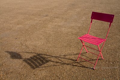 Pink Chair