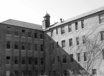 Abandoned State mental hospital 2