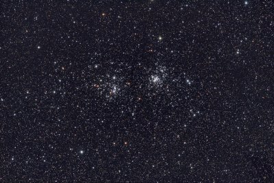 Double Cluster NGC 884 and NGC 869