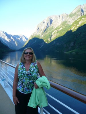 Norway-Azamara Cruise