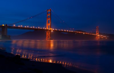 Golden Gate Bridge and Surroundings