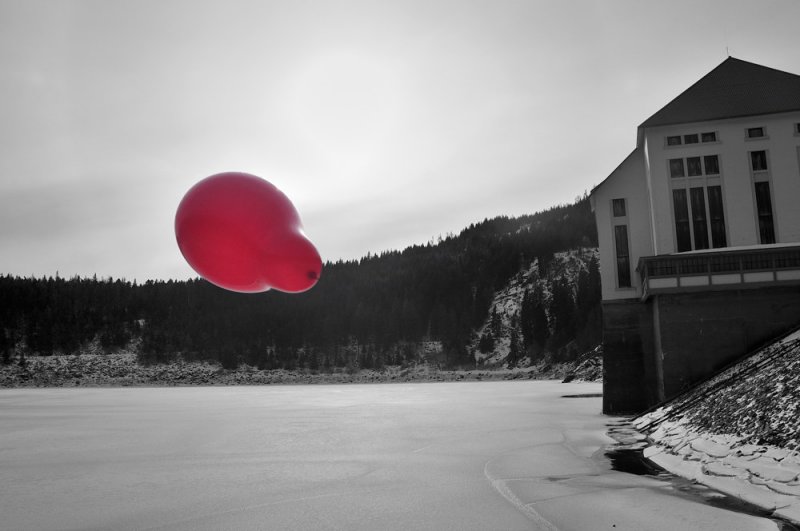 ballon rouge