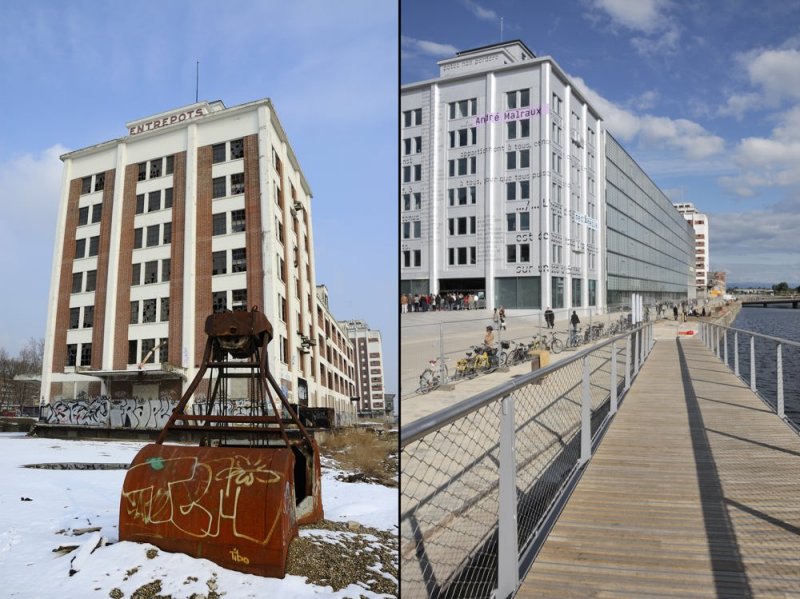 before - after
