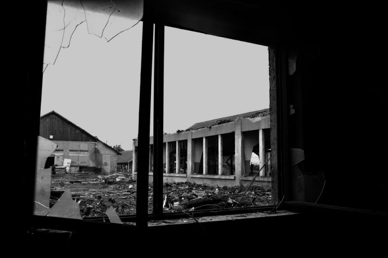 through the window #4