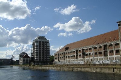 before : warehouses