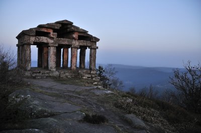 au sommet : le Temple