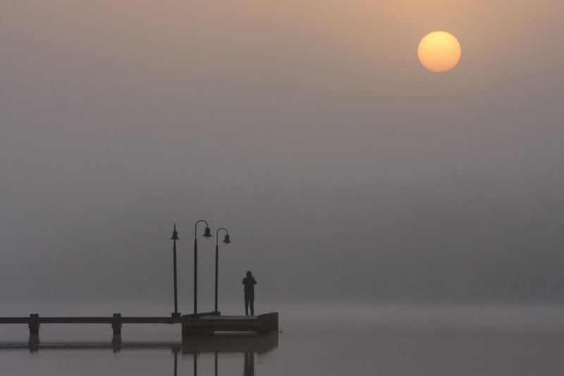 Lake Houston Sunrise 2