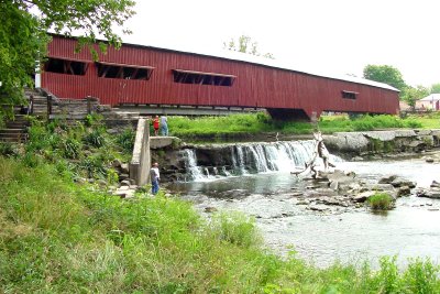 Double span Brigeton bridge