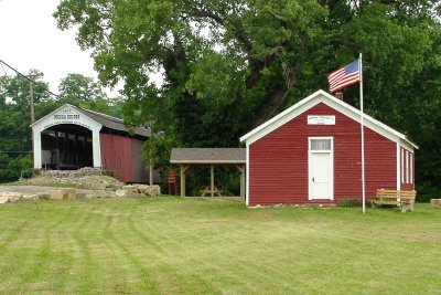 Wabash Township School - Mecca Bridge