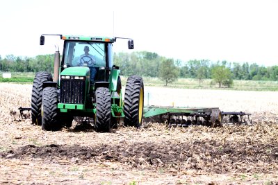  Working the family farm