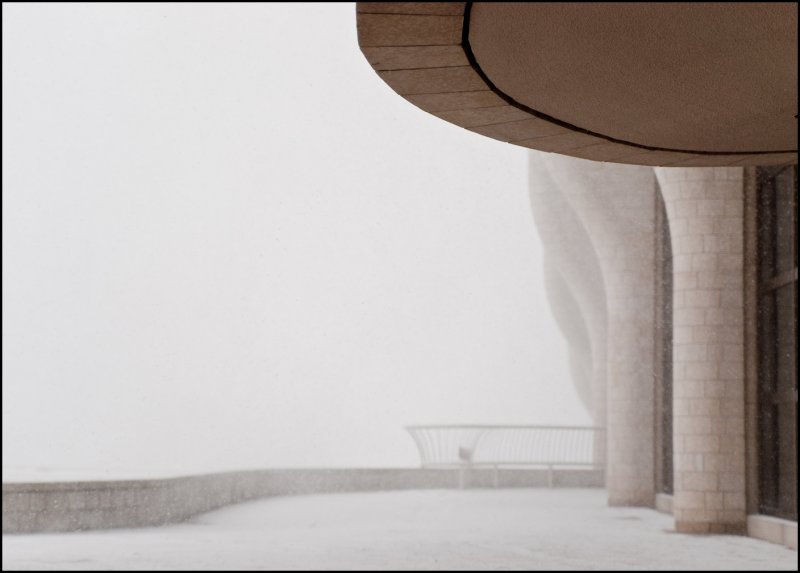 Neige et formes/Snow and Forms