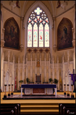 Cathdrale St. Mary's/St. Mary's Cathedral, Kingston (Canada)