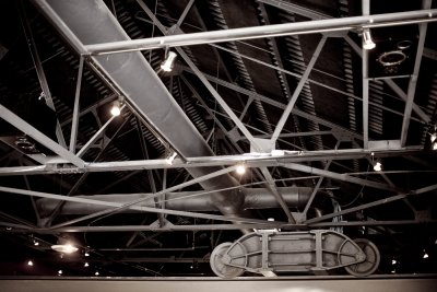 Plafond industriel/Industrial Ceiling