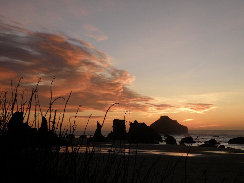 Oregon Sunsets  Bandon