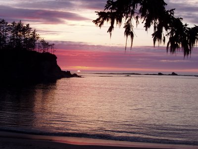 Oregon Sunsets  Sunset bay