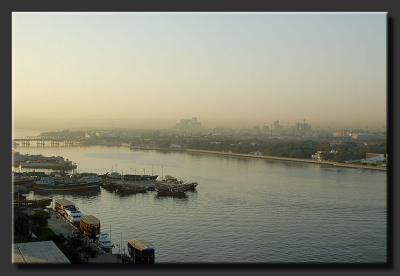 Early Morning View of Dubai Creek