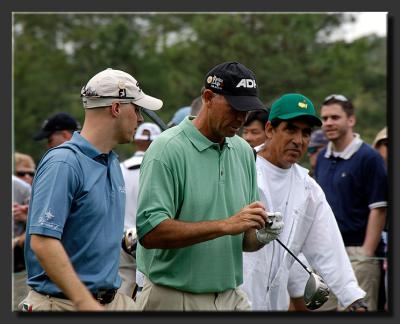 Ben Crane and Tom Lehman