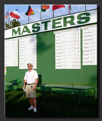 Brian at Masters Scoreboard