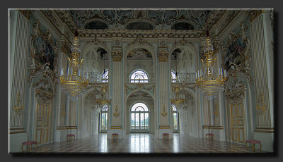 The Great Hall - Nymphenburg Palace