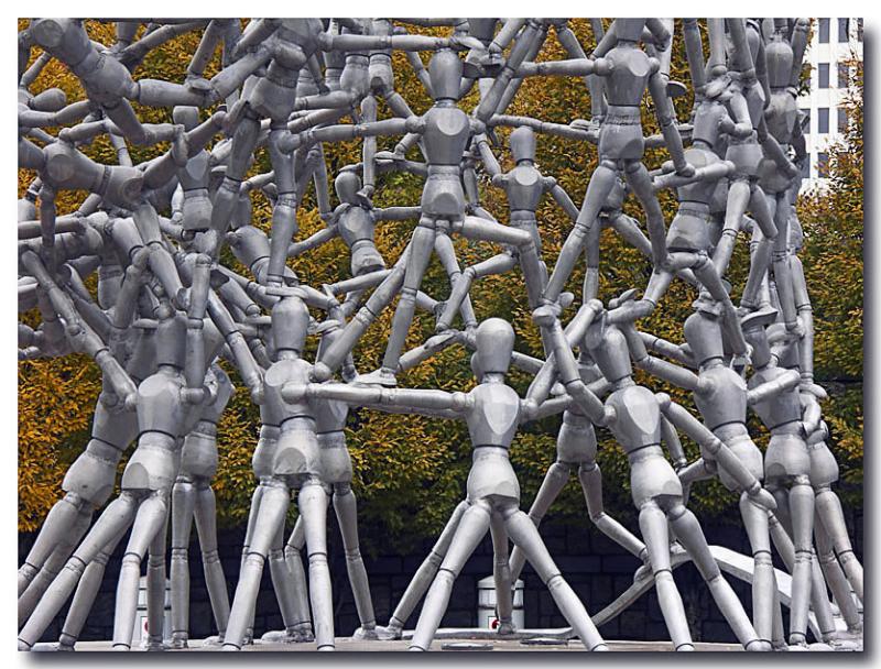 Stick Men at the High Museum