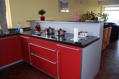 The kitchen