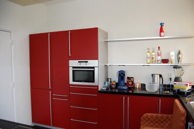 The kitchen