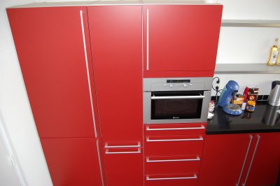 Refridgerator and oven