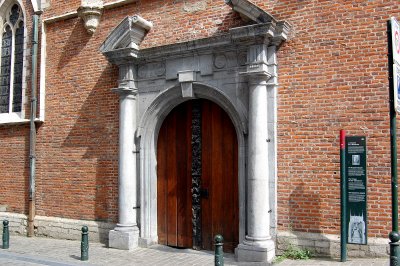 Grand Place church