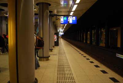 Amsterdam Schipol Train Station