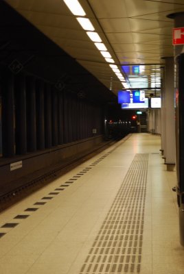 Amsterdam Schipol Train Station