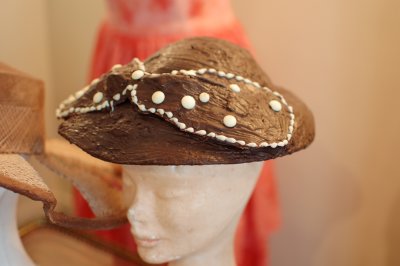 Chocolate hat