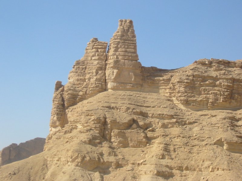 Saudi Arabia rocks in desert