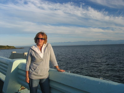 Me in BC, Pacific Ocean