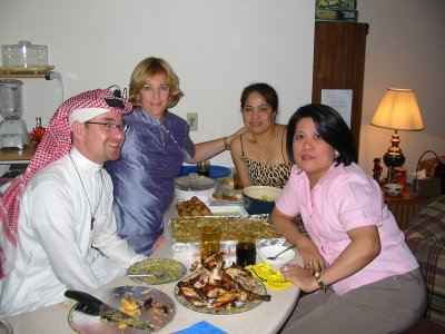 Friends in Saudi