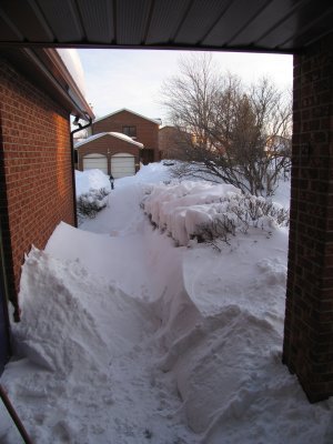 Winter in Canada (March 10, 2008 storm)